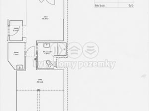 Pronájem bytu 2+kk, Praha - Vršovice, Holandská, 50 m2