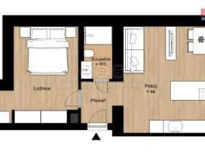 Prodej bytu 2+kk, Praha - Hloubětín, Konzumní, 45 m2