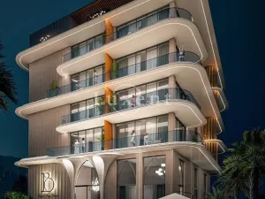 Prodej bytu 2+kk, Taqah, Omán, 58 m2