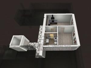 Pronájem bytu 2+kk, České Budějovice, Fráni Šrámka, 37 m2