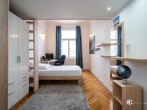 Pronájem bytu 4+kk, Praha - Karlín, U nádražní lávky, 115 m2