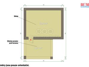 Pronájem chaty, Litohlavy, 20 m2