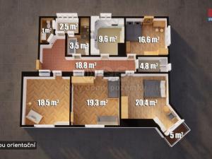 Prodej bytu 4+1, Ústí nad Labem - Klíše, Palachova, 112 m2