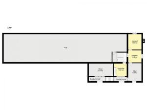 Prodej výrobních prostor, Uhlířská Lhota, 500 m2