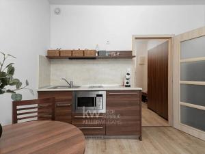 Pronájem bytu 1+kk, Praha - Vysočany, Freyova, 32 m2
