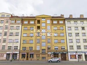 Prodej bytu 2+kk, Praha - Žižkov, Hartigova, 55 m2