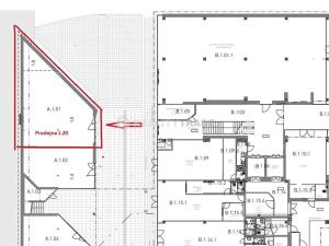 Pronájem obchodního prostoru, Strakonice, Bezděkovská, 108 m2