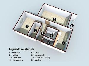 Prodej bytu 2+1, Svitavy, Felberova, 58 m2