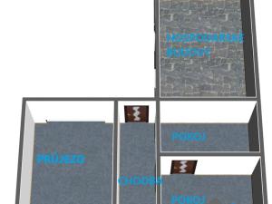 Prodej rodinného domu, Kroměříž - Drahlov, 63 m2