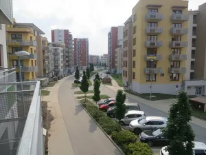 Pronájem bytu 1+kk, Praha - Čakovice, Bermanova, 36 m2