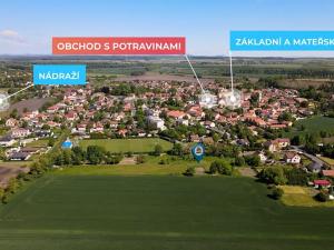 Prodej pozemku pro bydlení, Všetaty, 906 m2