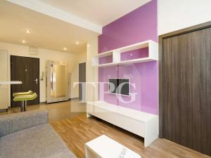 Pronájem bytu 1+1, Praha - Žižkov, Baranova, 35 m2