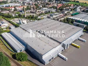 Pronájem skladu, Opava, Těšínská, 700 m2