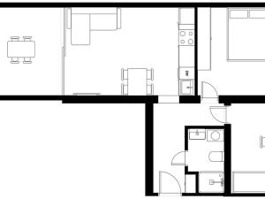 Prodej bytu 3+kk, Praha - Žižkov, K lučinám, 54 m2