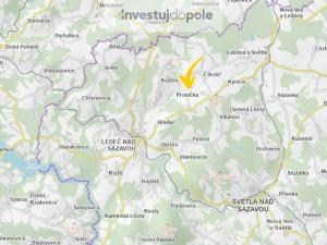Prodej lesa, Prosíčka - Dolní Prosíčka, 2834 m2