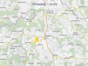 Prodej pole, Habry, 1706 m2