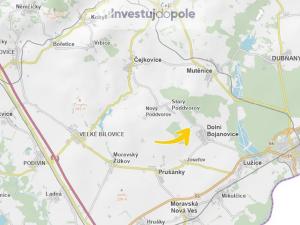 Prodej pole, Dolní Bojanovice, 1330 m2