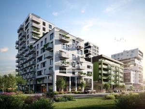 Pronájem bytu 1+kk, Praha - Stodůlky, Hábova, 40 m2