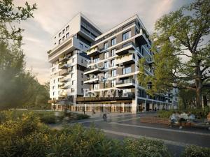 Pronájem bytu 1+kk, Praha - Stodůlky, Hábova, 40 m2