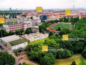 Prodej bytu 2+kk, Praha - Žižkov, Hartigova, 51 m2