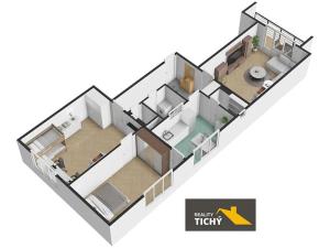 Prodej bytu 3+1, Náchod, Zahradní, 85 m2