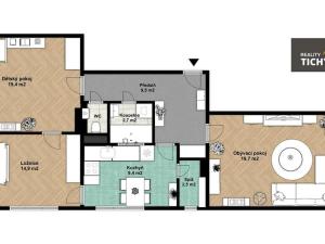 Prodej bytu 3+1, Náchod, Zahradní, 85 m2