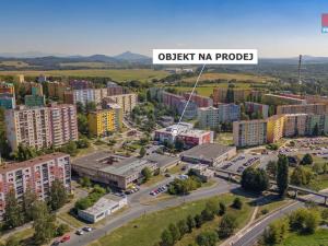 Prodej obchodního prostoru, Česká Lípa, 28. října, 3800 m2