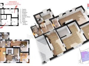 Prodej zemědělské usedlosti, Jičín - Robousy, 105 m2