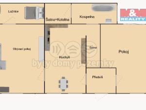 Prodej rodinného domu, Hrdějovice, Na Návsi, 439 m2