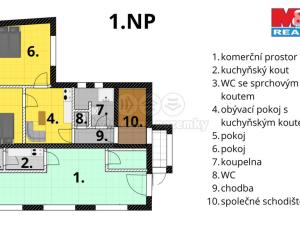 Prodej rodinného domu, Otrokovice - Kvítkovice, tř. Osvobození, 367 m2
