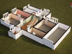 Prodej rodinného domu, Rybniště, 310 m2