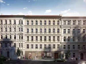 Pronájem bytu 1+kk, Praha - Nové Město, Legerova, 30 m2