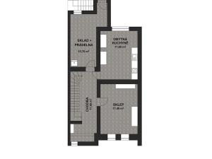 Prodej rodinného domu, Brno, Kallabova, 190 m2