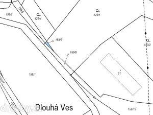 Dražba pozemku, Rychnov nad Kněžnou, 617 m2