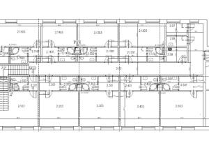 Pronájem činžovního domu, Cheb, Pekařská, 720 m2