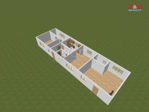 Prodej rodinného domu, Staňkov - Staňkov I, Soukenická, 130 m2