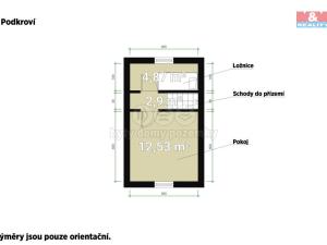 Prodej chaty, Cheb - Podhrad, 52 m2