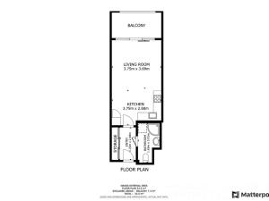 Pronájem bytu 1+kk, Praha - Háje, Výstavní, 34 m2