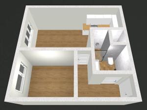 Prodej bytu 2+kk, Krupka, Dlouhá, 47 m2