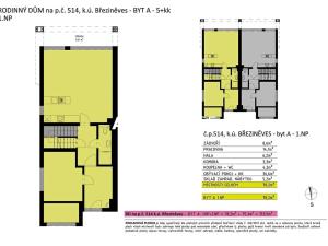 Prodej bytu 5+kk, Praha - Březiněves, Zvěřinových, 153 m2