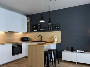 Prodej bytu 1+kk, Praha - Nusle, Nuselská, 45 m2