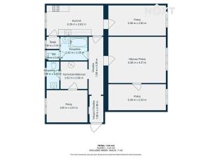 Prodej bytu 4+1, České Velenice, třída Čsl. legií, 105 m2