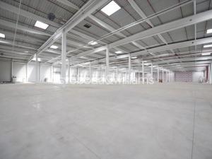 Pronájem výrobních prostor, Ostrava, Halasova, 4364 m2