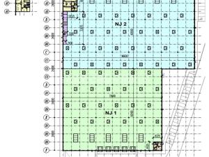 Pronájem výrobních prostor, Ostrava, Halasova, 9532 m2