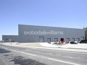 Pronájem výrobních prostor, Ostrava, Halasova, 4586 m2
