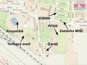 Prodej garáže, Praha - Čakovice, 21 m2