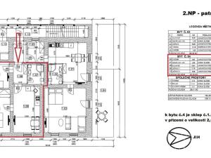 Prodej bytu 3+kk, Kašperské Hory, Zlatá stezka, 52 m2