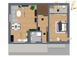 Prodej rodinného domu, Jevany, Na Dubince, 248 m2