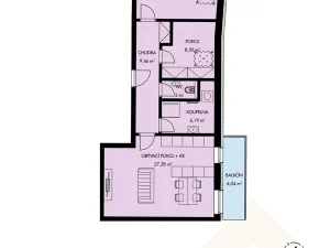 Prodej bytu 3+kk, Třešť, Wolkerova, 67 m2