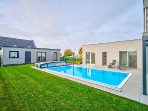 Prodej rodinného domu, Vysoký Újezd, Stodolní, 280 m2